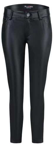 Buena Vista Hose Italy V 7/8 Vegan Leather in Schwarz, Größe XS