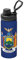 Bouteille d'eau isotherme en acier inoxydable avec couvercle à bec verseur, drapeau de New York - 532 ml