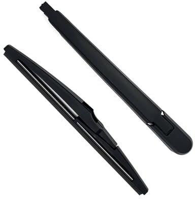 KUYHYNDEW Scheibenwischer für Opel Astra K 2016 2017 2018 2019 2020 2021 2022 2023 2024, Auto Heckscheibenwischer Schwarz Heckscheibenwischer Wischerblatt Wischerarm