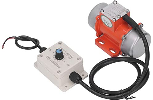 Electric Vibrating Motor Adjustable Exciting Force Vibrating Motor for Electric Power Food Metallurgy Aluminum Alloy IP65