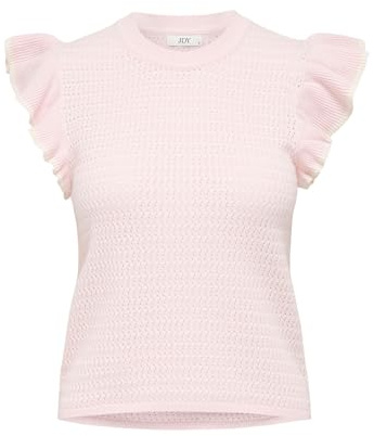 JdY Damen Jdycarice S/L Frill Pullover KNT Noos