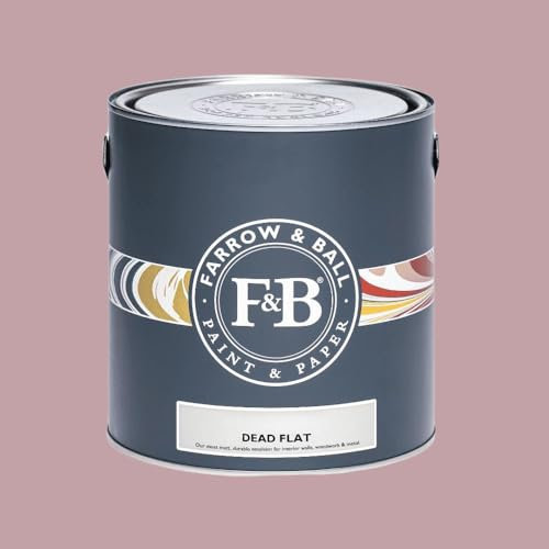 FARROW & BALL DEAD FLAT 246 CINDER ROSE 2.5L