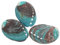 Luxshiny 3 pièces Bols à Fumigation Coquille Abalone de Décoration et Multifonctionnelle pour Fumigation Cristaux et Objets Sacrés