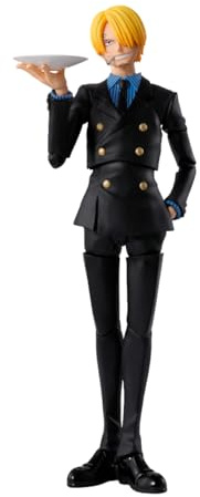 TAMASHII NATIONS S.H.Figuarts ONE PIECE Sanji -Romance Dawn- Figura de acción