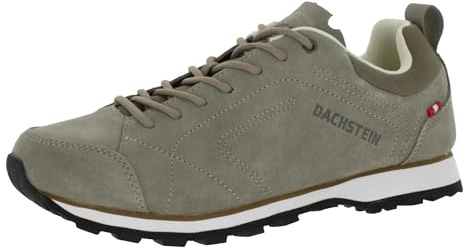 Dachstein Skywalk LC atmungsaktive und komfortable Herren Freizeitschuhe mit griffiger Laufsohle und Wildleder Obermaterial Dark Khaki EU 44