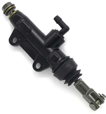 Pompa freno posteriore moto Pompa freno posteriore adatta per KTM 90113060000 RC125 RC200 200 125 DUKE RC390 390 Duke Arancione Bianco Pompa Cilindro Maestro Freno anteriore