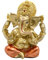 alikiki Indischer Elefant Buddha Ganesha Idol Statue – Skulptur Indien Home Temple Mandir Pooja Artikel Indische Hochzeit Return Geschenke Diwali Meditation Yoga Zimmer Altar Dekoration
