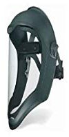 Honeywell S8580 Uvex Bionic Shield Ersatzschweißband, Kapazität, Volumen, Standard, schwarz (10 Stück)
