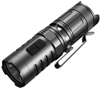 KLARUS XT1C - Linterna LED 1000 lumenes IPX8 - Haz de luz 178m Linterna de bolsillo con bateria 16340 recargable de 700mAh con carga interna