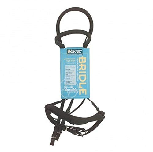 Wintec Bridle Without Flash Cob Black