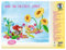Ursus 21260099F - Wand und Fensterbild Sommer, 5 Stanzbögen in verschiedenen Motiven, ca. 24,8 x 33 cm, beidseitig Bedruckt, für eine farbenfrohe Raumgestaltung, ideal für das Kinderzimmer