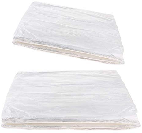 Tubayia 360 Stück Einweg Badewanne Liner Bad Becken Tasche für Fußpflege Pediküre Spa