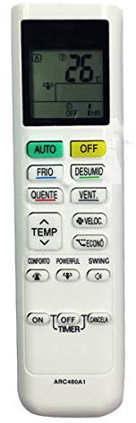 Mando a distancia ARC480A1 para Daikin ARC480A2 ARC480A3 ARC480A4 ARC480A5