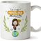 MUGFFINS Taza Psicóloga (Mejor del Mundo) - Regalos Originales y Divertidos de Psicología