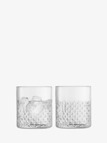 LSA International Wicker Becher 330ml Klar x 2