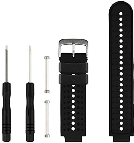 Garmin Replacement Watch Straps for Forerunner 235, 735XT, 220, 230, 620, 630 and Approach S20, S5, S6 Golf Smart Models