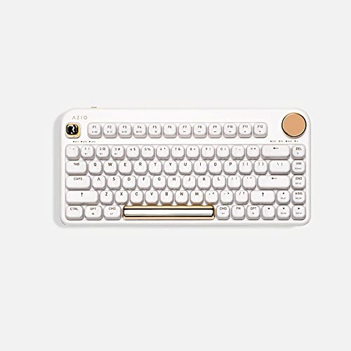 Azio IZO BT Tastatur weiß