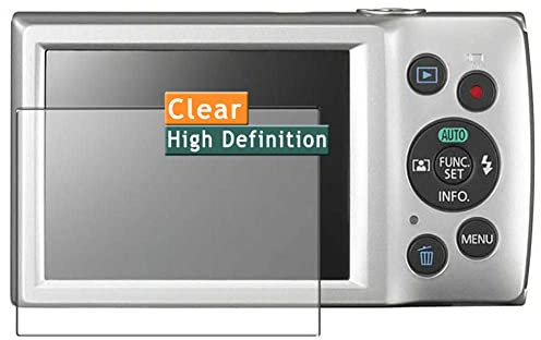 Vaxson 3-Pack TPU Pellicola Protettiva, compatibile con Canon IXY 180, Screen Protector Film [Non Vetro Temperato] Nuovo