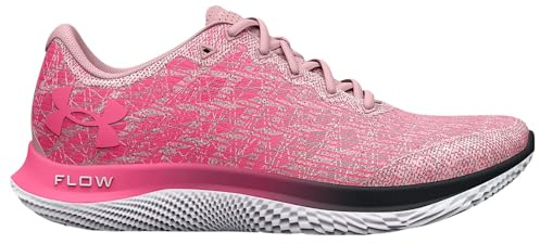 Under Armour Damen Flow Velociti Wind 2 Laufschuhe Neutralschuh Pink - 38