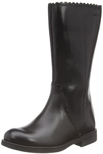 Geox Jr Agata B, Stivali Bambine e ragazze, Nero (Black), 36 EU