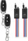 dstfuy telecomando interruttore 220v,mini interruttore a distanza a 2 vie AC 220V/230V/240 V/10 A Rel¨¨ Interruttore della luce senza fili con 328FT a lungo raggio per motore,lampade,luci a LED