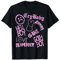 Lil Emo Rap Goth Peep Hip Hop Tätowierung T-Shirt