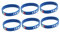 BESPORTBLE 10 Pcs Basket Decorazione Bandiera Italiana Braccialetto Italiano Gomma Italia Braccialetti Sport Braccialetti In Silicone Ginnastica Braccialetti In Silicone Bandiera Del