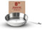 Alva Maestro Stainless Steel Frying Pan Skillet Non Toxic Omelette Pan Kitchen Cookware 8 PFAS, PFOA & PFTE Free, Induction Safe