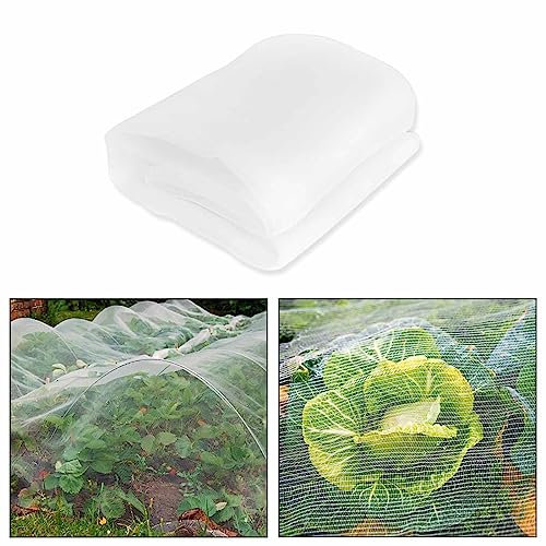 Rete Anti Insetti,Rete per Orto,Rete Antigrandine per Orto 3x10M,Anti Insetti Piscina,Rete per Insetti,Rete Anti Insetti per Orto,Rete Giardino Adatto per Frutta e Verdura Giardini Piante Stagni