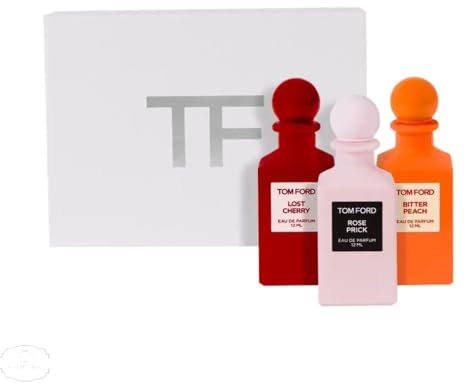 Tom Ford Private Blend Mini Decanter Discovery Collection - 3 Peace Mini Eau De Parfum Set