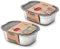 BLACK + BLUM - Lunch Box - Microwavable Stainless Steel, Plastic-Free Lunch Box with Leak Proof, Airtight, Lockable Lid - Microwave, Dishwasher and Oven Safe - Large, 1.2l