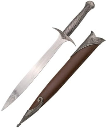 LOTR Dolch Frodo - Hobbit Dolch - Frodo Beutlin Dolch - Stich - Deko-Schwert - 61 cm -