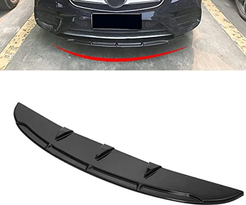 Auto Frontlippe Frontspoiler für Audi A1 A3 A4 A5 A6 A7 A8 B6 B7 B8 B9 C6 C7 C8 D3 D4 D5 D6,Frontlippe Spoiler Protector Car Styling Karosserie-Anbauteile