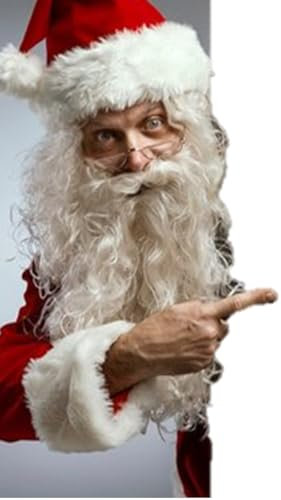 Künstlicher Weihnachtskranz Adventskranz für Tür Ø 30 cm
