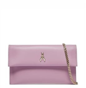 PATRIZIA PEPE Fly Clutch Mini Damen, Lilac Bloom, Einheitsgröße