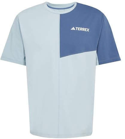 adidas Men's Terrex Multi Climacool T-Shirt, Magic Grey, XL