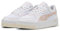 PUMA Femme Carina Street LUX Crafted Flowers Basket, White-Rose Quartz, 39 EU