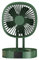 ANAIUCY Folding Fan Home Student Dormitory Mini Small Fan Desktop Mute Office Table Ceiling Fan Floor Portable Portable Small Usb (Color : Green)