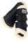 Eskadron Gamaschen Soft MESH FAUXFUR, atmungsaktives Meshmaterial Farbe weiß, Größe L