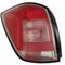 EDA PREMIUM auto Rückleuchte, Rücklicht, Heckleuchte Links 1222652 passend für OPEL ASTRA H A04 2007-2009, Kombi, ECE