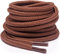 Miscly Lacci Rotondi per Stivali - Lacci Resistenti e di Lunga Durata per Stivali, Scarponi da Lavoro e Scarpe da Trekking (Marrone, 69 cm)