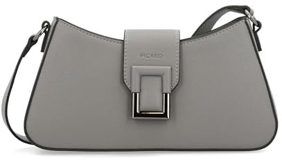 Picard Damen Schultertasche LOCCO aus Recyceltes Pu Klein | mit Magnetverschluss | Schultertasche | Alltag