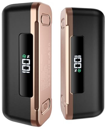 Hand Warmers Rechargeable 2 Pack - Magnetic Electric Hand Warmers 10000mAh, AI Temp Control, Up to 131℉, Reusable Battery Operated Pocket Heater with Digital Display for Raynauds, Hunting, Golf