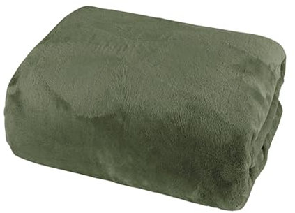 Mojawo Premium Cashmere Touch Spannbetttuch Betttuch Bettlaken Laken Boxspringbett geeignet 180x200cm, Farben:Grün