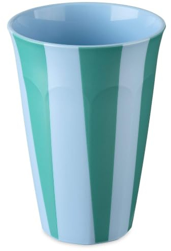 Becher NORA CUP L STRIPES sweet blue