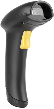 VOANZO Handheld wired 1D 2D Barcode Scanner,QR PDF417 Data Matrix Scanner Wired Barcode Reader with USB Cable for Mobile Payment/Convenience Store/Supermarket/Warehouse