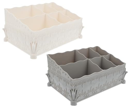 Healeved 2pcs Nail Holder for Painting Nails Art Storage Box Material Scratch-resistant and Wear-resistant