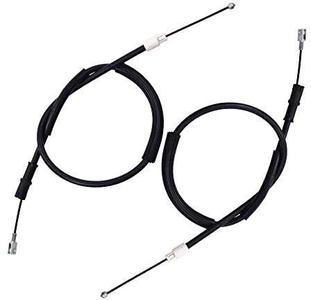 ATEC Germany 2x Handbremsseil Scheibenbremse Hinterachse | Kompatibel mit: MERCEDES-BENZ VIANO, VITO / MIXTO Kasten, VITO Bus