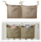 IUHRIE Babybett Organizer,Baby Kinderzimmer,Bett Kinderbett,Betttasche Spielzeugtasche,Wickel,Etttasche,Bettumrandung Hausbett,Verstellbarer Aufbewahrungstasche,Windel Geeignet Zum Aufhängen Am Oder