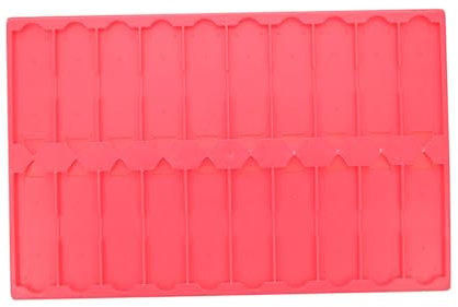 TIDTALEO Microscope Specimen Slides Plate Storage Slide Tray Holder Content Random Color